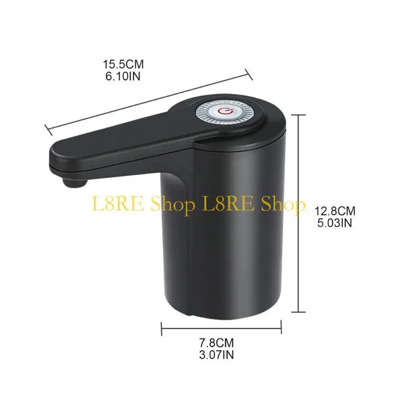 L8RE محمولة مضخة زجاجة مياه مياه مياه كهربائية محمولة للهواء الطلق أو المطبخ