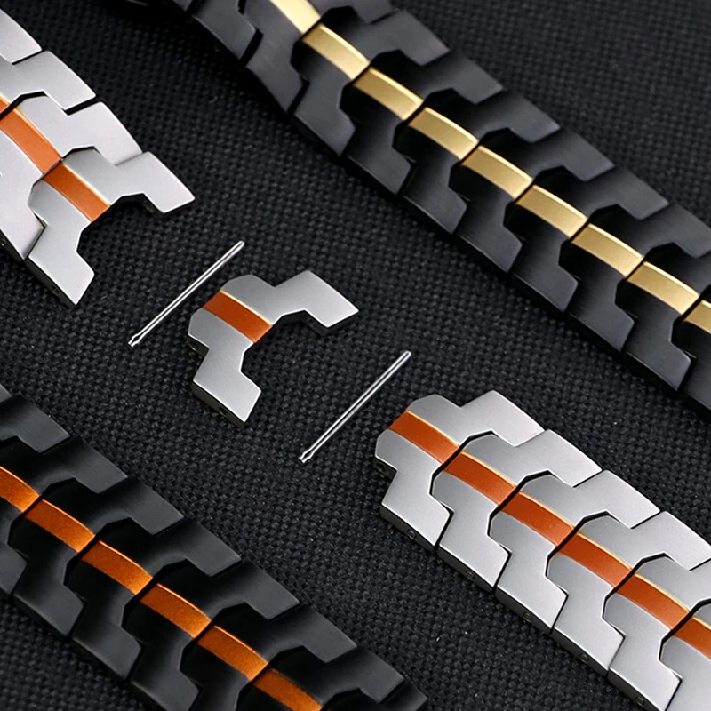 حزام معدني لساعة Huawei Watch Fit 4 Pro سوار معصم قابل للتعديل لساعة Huawei Watch Fit 3 4 الذكية بسوار من الفولاذ المقاوم للصدأ