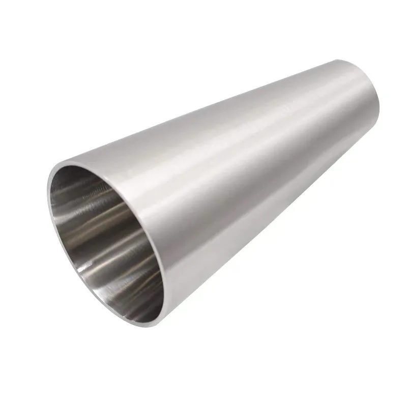 Stainless steel size change 76 to 63, exhaust pipe straight pipe 63 to 51, sanitary fittings welding joint