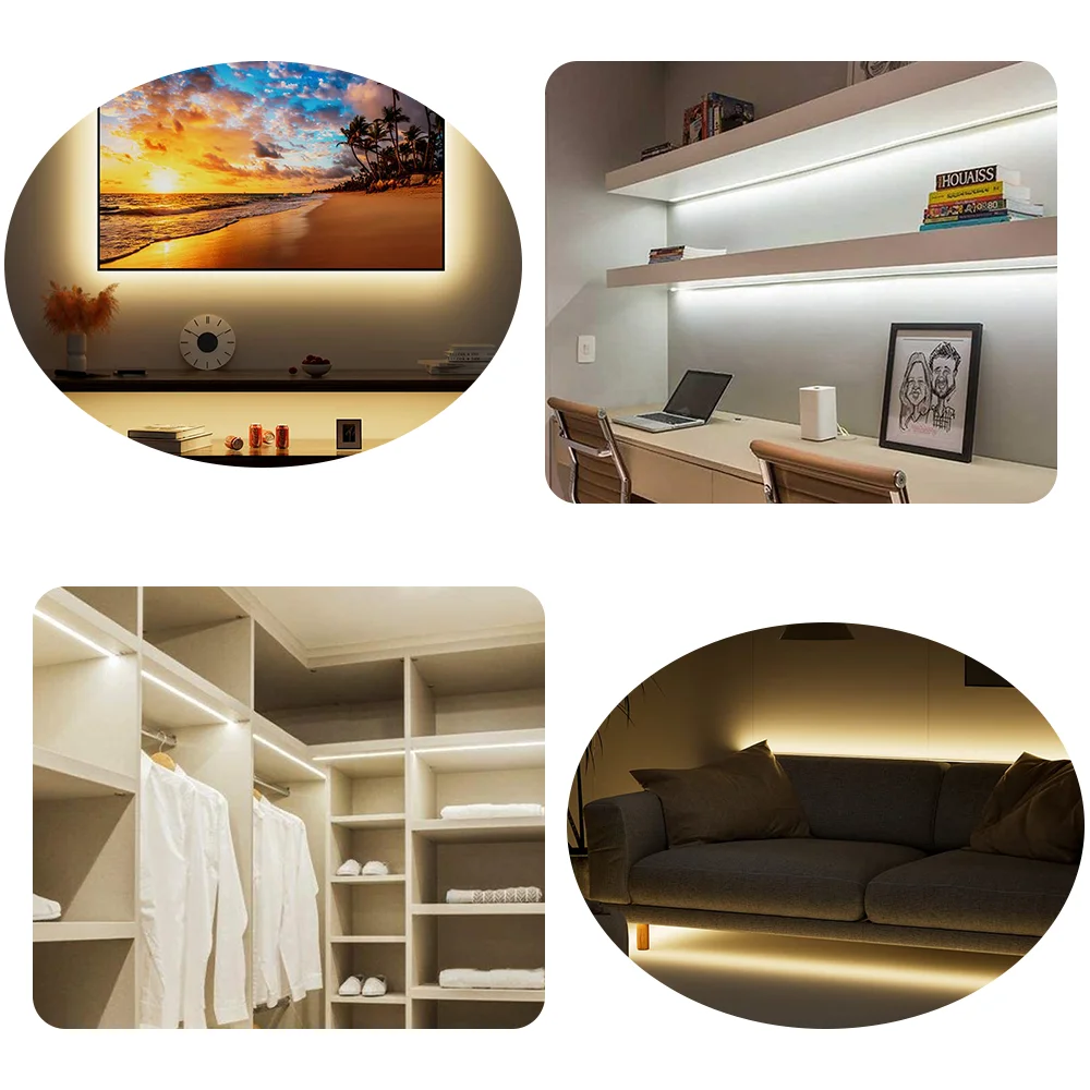 1PC interruttore bianco caldo monocolore, interfaccia USB plug-in comodo e semplice, adatto per armadi interni.