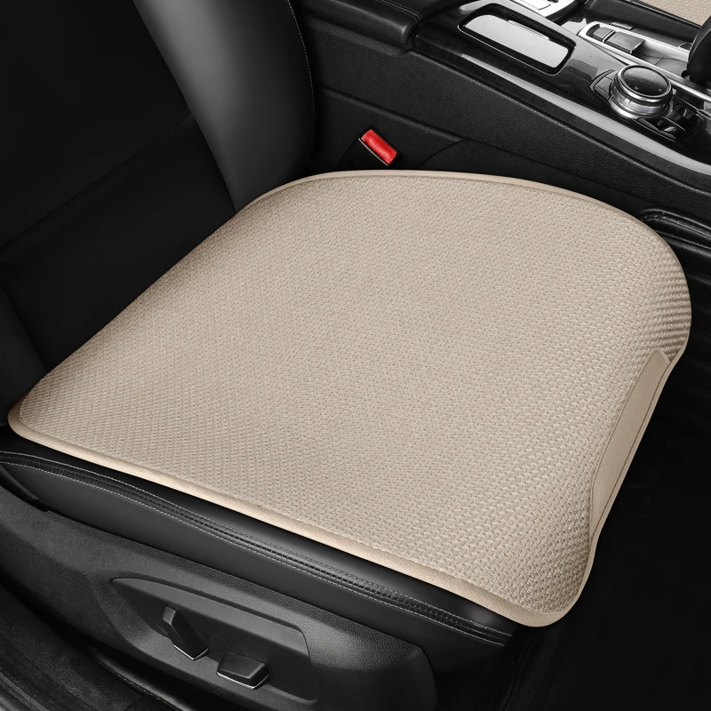 2022 new car seat seat cover all-inclusive four seasons universal linen special car seat cover cover hood full enclosure network