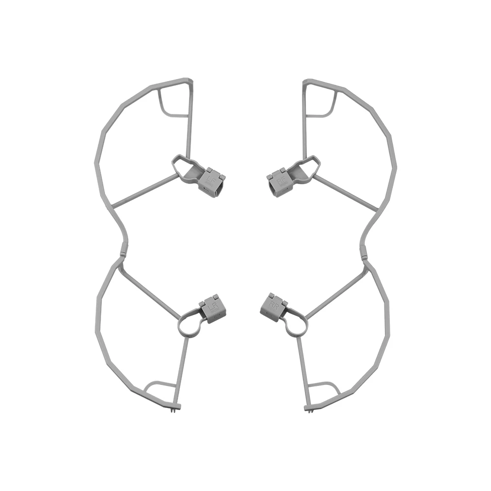 واقي المروحة لـ DJI Mini 3/3 Pro تصميم خفيف الوزن حامي الجناح الدائري مروحة الغطاء الواقي المضادة للتصادم ملحقات الطائرة بدون طيار