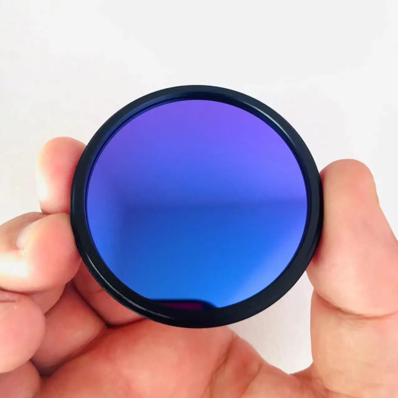 Alleen passeren 360nm 365nm UV smal banddoorlaatfilter optisch glas voor UV-fotografie