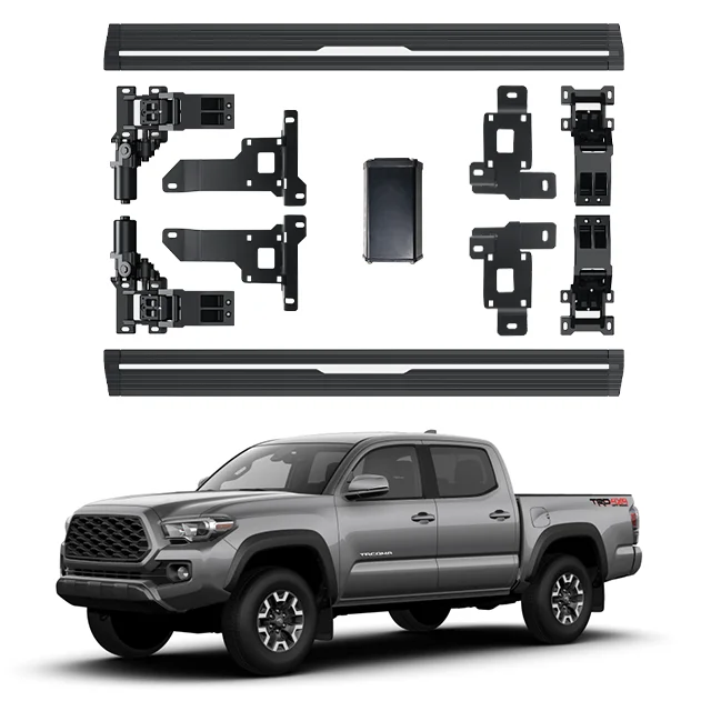 

Auto parts Aluminum Alloy Waterproof and Rust-proof Pickup Power Running Board for Toyota Tacoma 2021 2022 2023