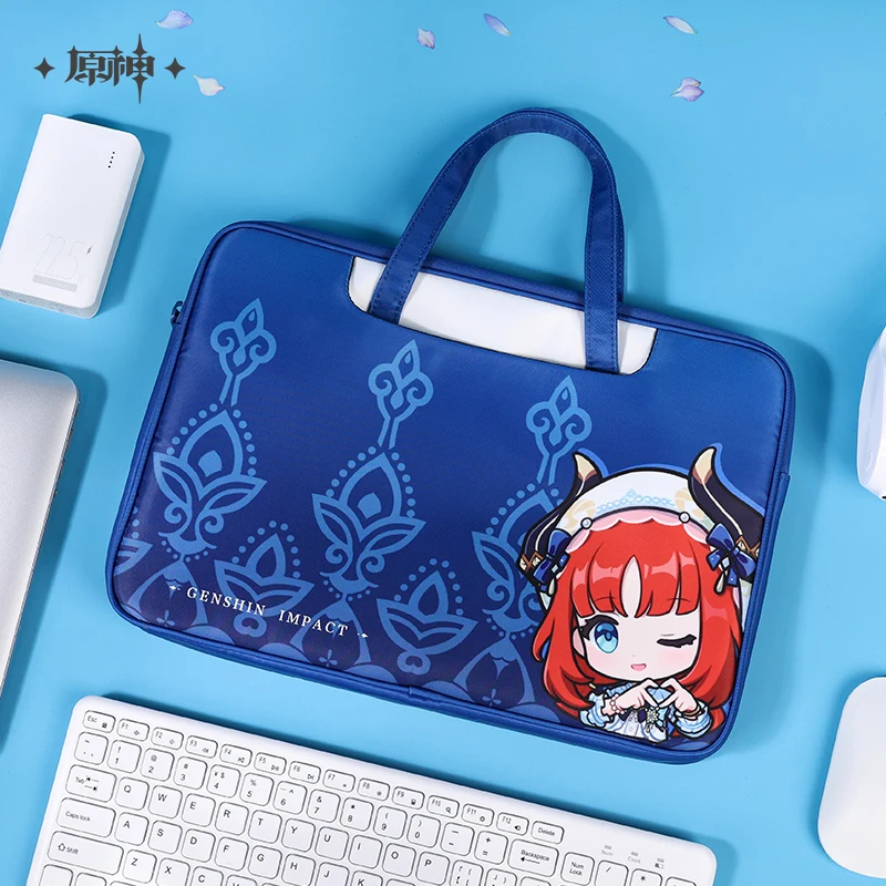 Pre-sale Genshin Impact MiHoYo Original Nilou 13inch Laptop Bag Notebook Case Shockproof Case Bag Large Space Stroage Bag