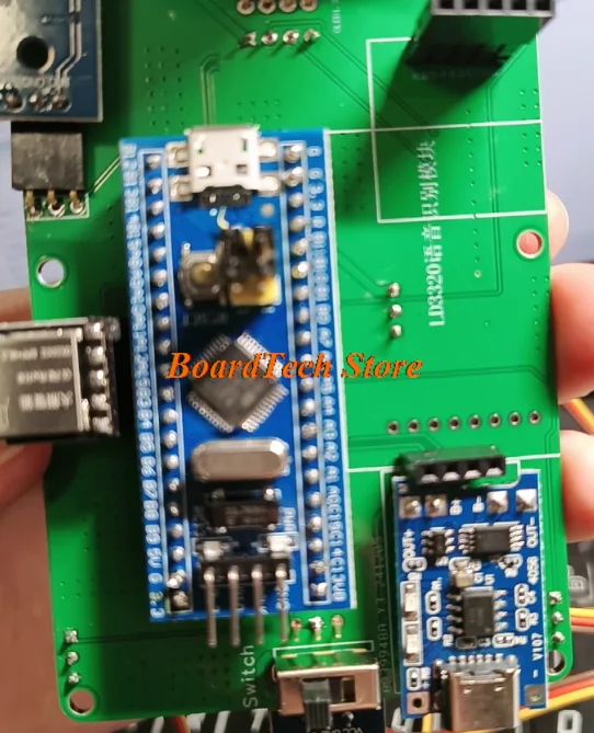 لوحة ARM الأساسية STM32F103C8T6 لوحة نظام لوحة التطوير STM32