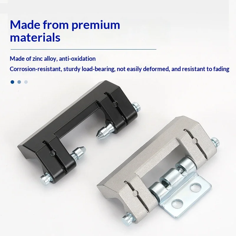 CL201-1 Zinc Alloy Concealed Hinge Control Switch Cabinet Weitu Cabinet Detachable Hinge CL201-1 M6 Hole Hardware Accessories