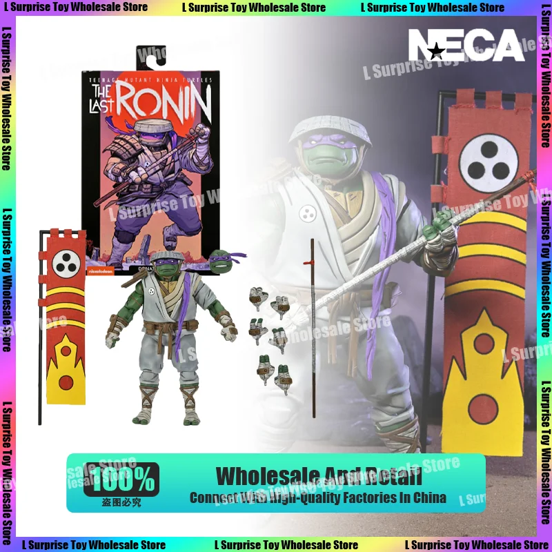 

Фигурки черепашек Neca Tmnt, фигурки SHF The Last Ronin Ultimate Donatello, фигурки героев аниме, подарки, игрушки