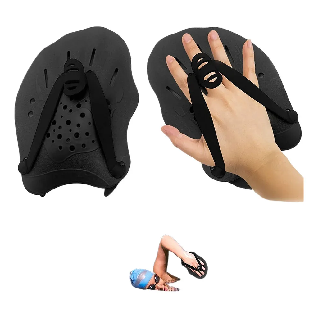 パルマー-水泳パドル、ハンドフォース、スピード