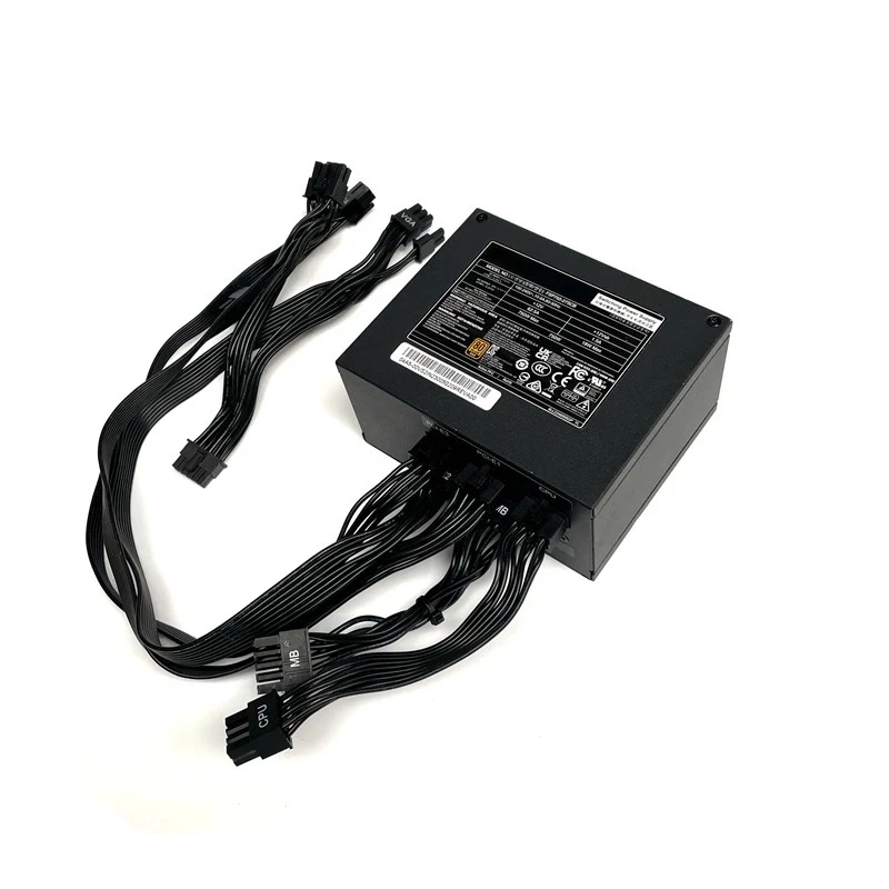 FSP750-27SCB 750W Gold Module SFX 12VO Small Power Supply Main Board 10Pin Power Supply