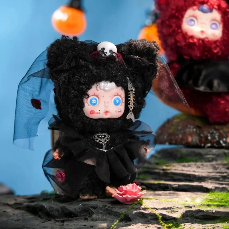 Mm Sugar Baby Night Elf Party Series صندوق أعمى صندوق غامض لطيف عمل شخصيات كرتونية دمى Kawaii اللعب هدية