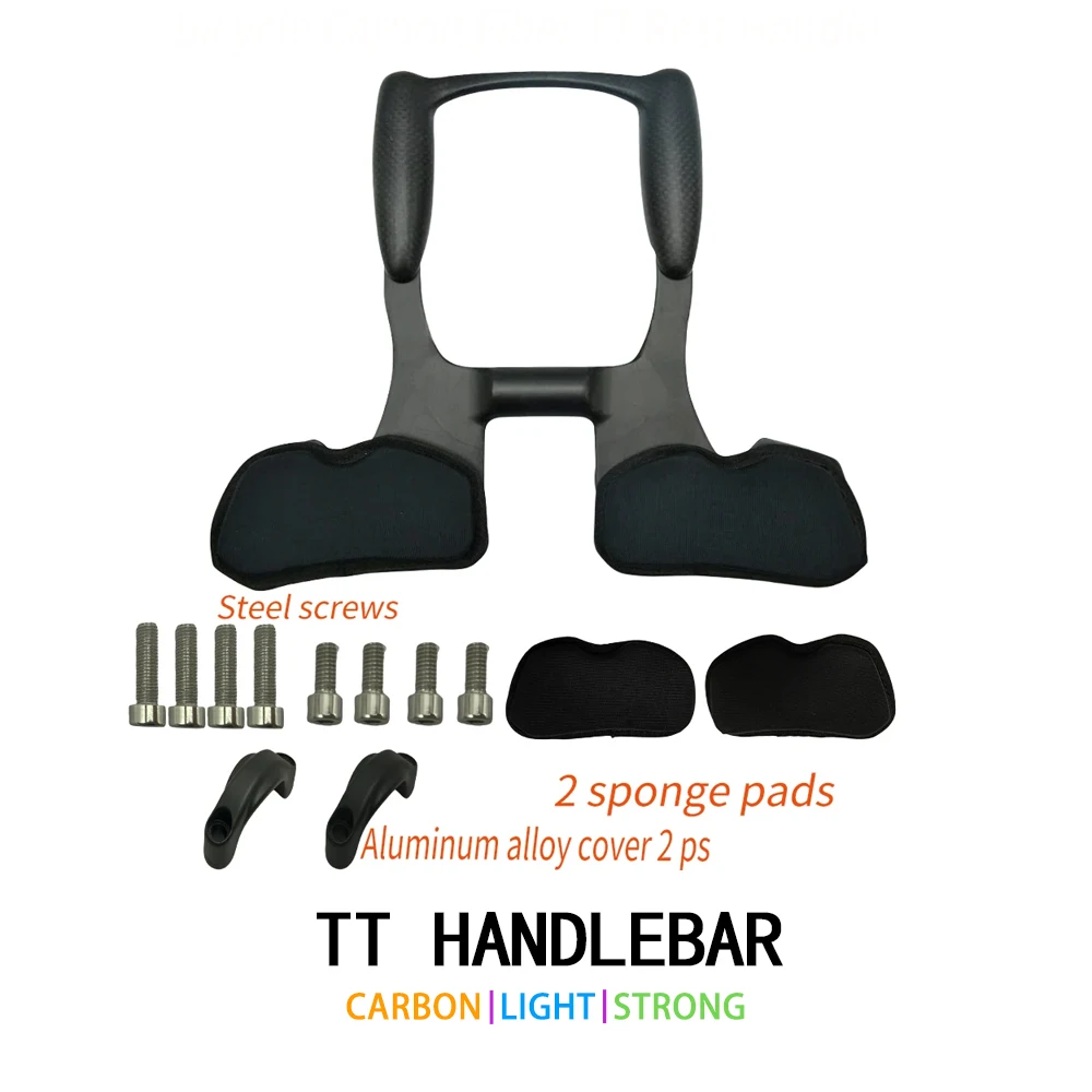 BicycleBicycle Carbon Rest Handle, Mtb Road Bike Handlebar TT Direction Handshake Handle, Bicycle Spare Parts