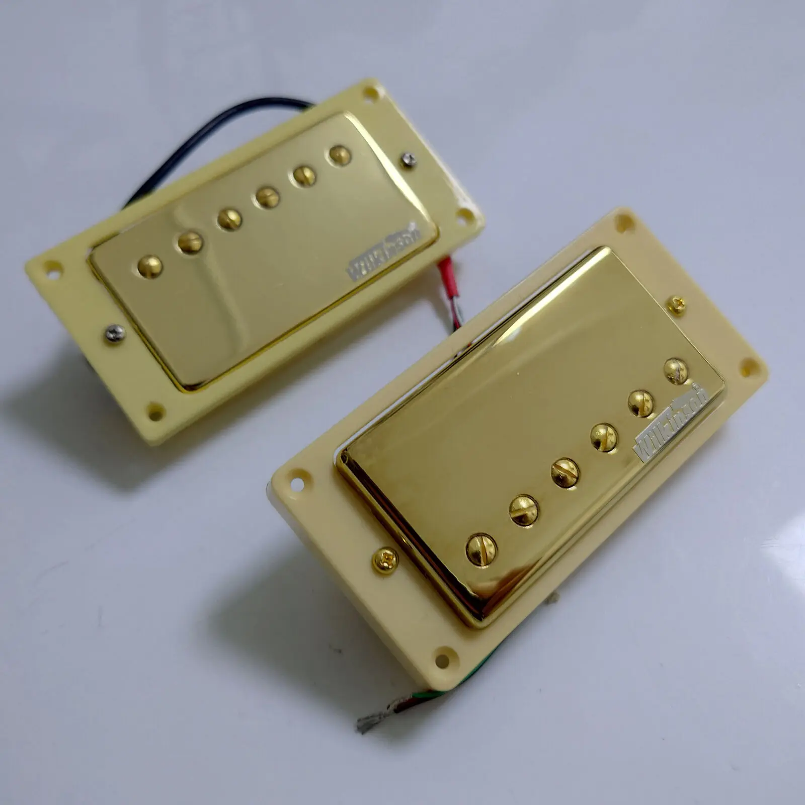 Guitar Pickups Wilkinson Alnico 5 Humbucker Pickups Single Coil Pickups Set For LP SG ST Electric Guitar Part Replacement