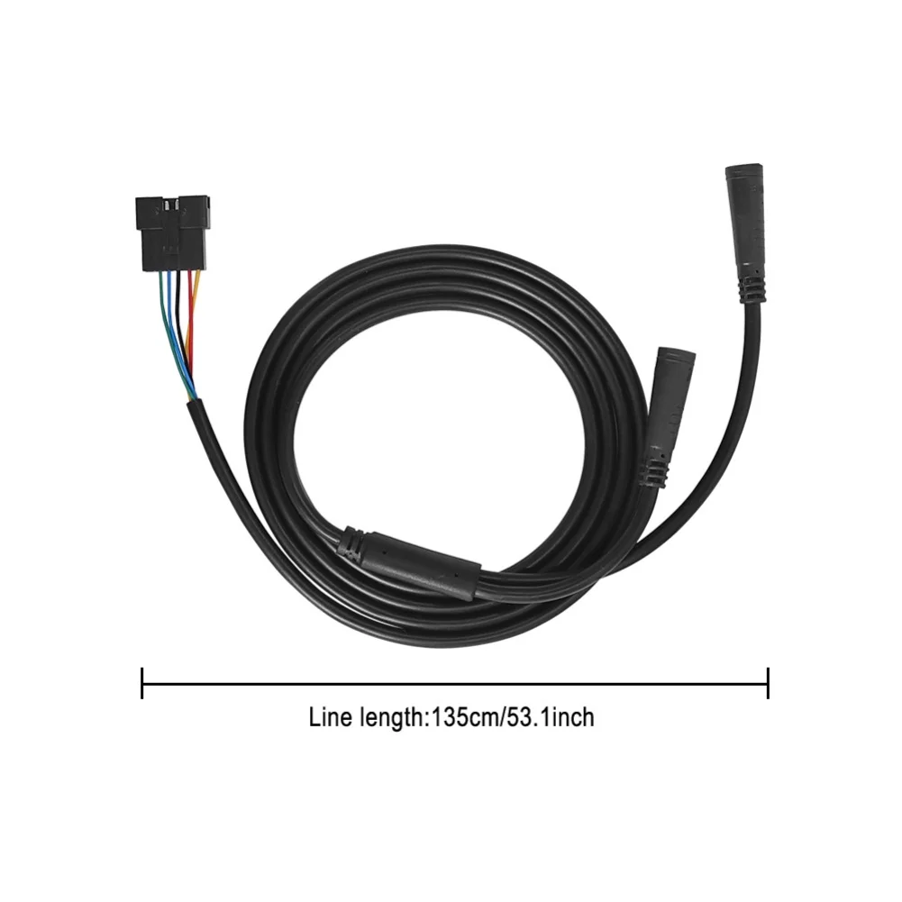 

Кабель управления для электросамоката KuKirin G2 Pro с 5-контактным разъемом для надежного электрического соединения