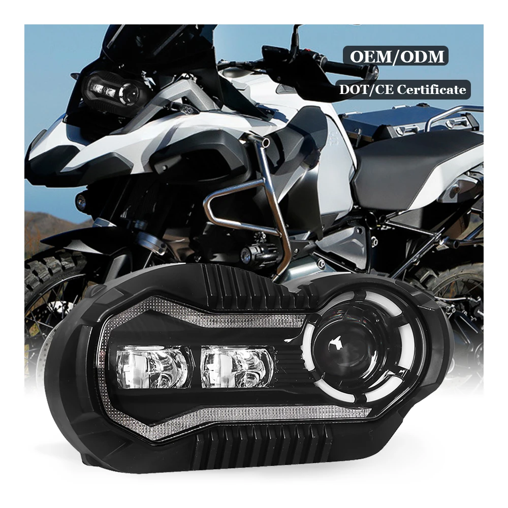 

Аксессуары для мотоциклов светодиодные фары для 2005 Bmw R 1200 Gs Adv 1200 запчасти Gs R1200 корпус