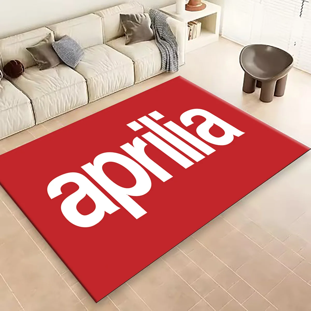 A-Aprilia Racing Motorcycle Logo Carpet Rug for Home Living Room Bedroom Sofa Doormat Decor,kid Area Rug Non-slip Floor Mat 3D