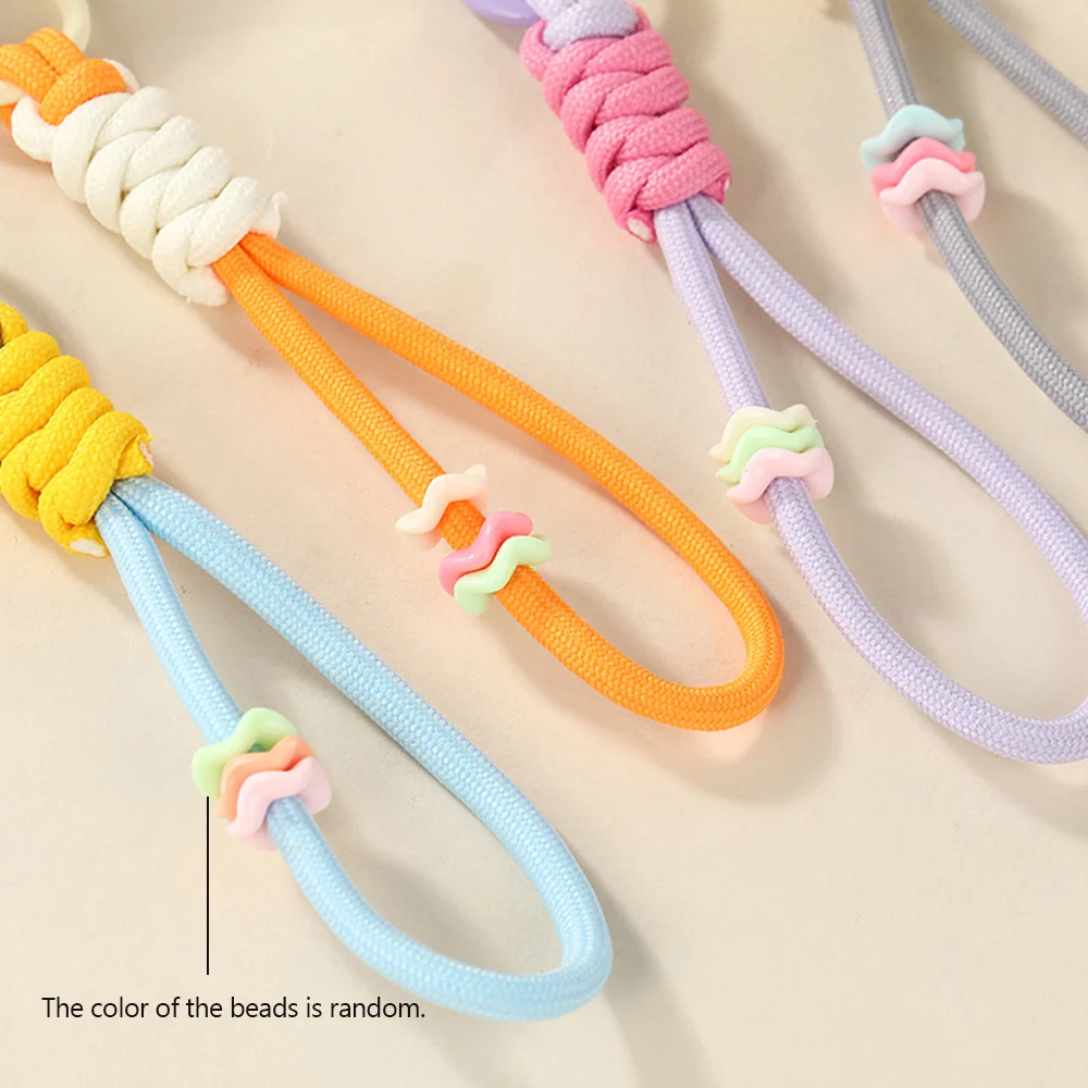 14cm cute mobile phone lanyard for plush toys, backpacks, water bottles, anti-loss ropes, car key metal buckles