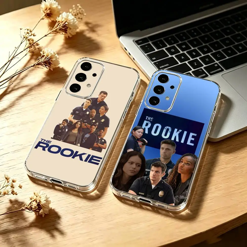 TV The R-Rookies Phone Case For Samsung S25,S24,S21,S22,S23,S30,Ultra,S20,Plus,Fe Transparent Cover