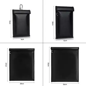 RFID Signal Lock Bag Shielding Bag Car Key Bag EAADAY 10 MAIN SALES MOBILE SIGN BLOCKER - №7