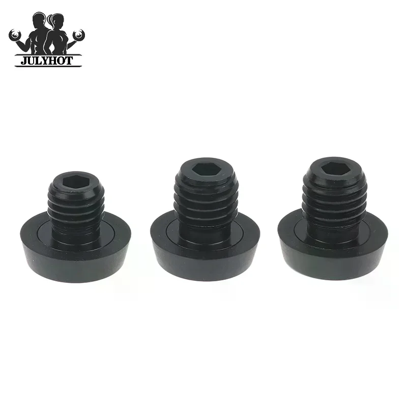 1Pc Back Plug Screw Block Butt Billiard Extension Parts Billiard Cue Bumper Pool Cue Bottom Cover Rubber Bottom Bumper Protector