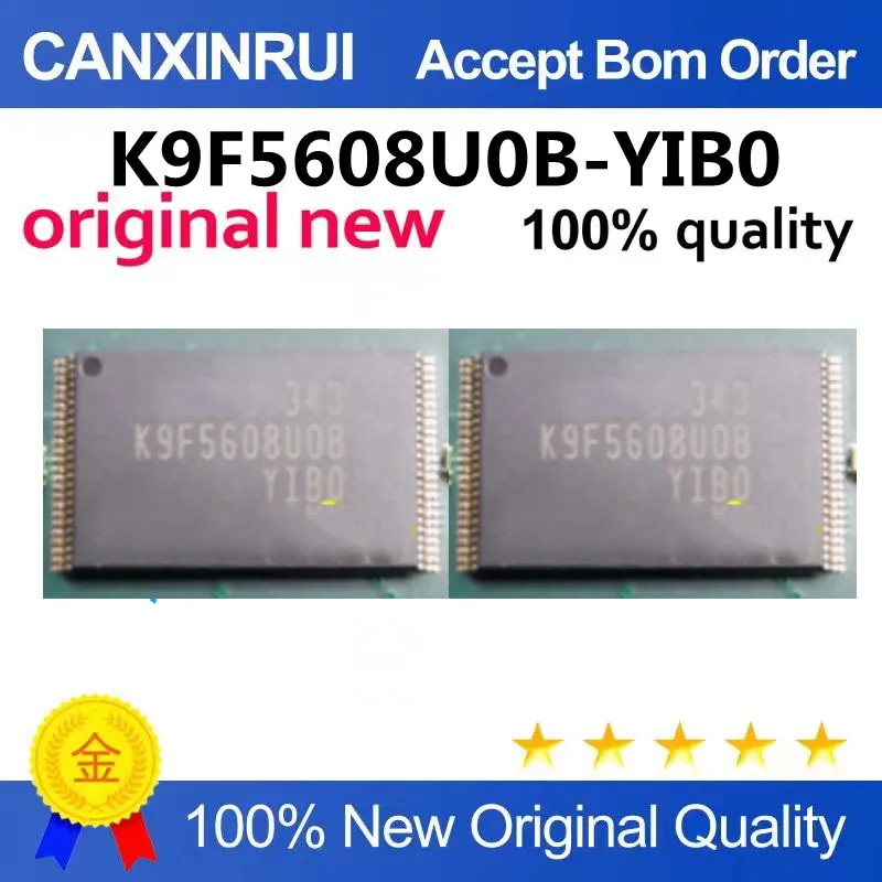 (5-100piezas)K9F5608U0B-YIB0 NAND flash memory with electronic components recycling