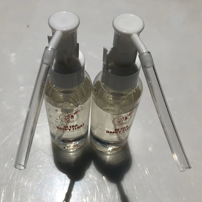 100ml With Pump Non Corrosive Professional Home Party Eco Friendly Helium Balloons Protective Fluid Extend Floating Time