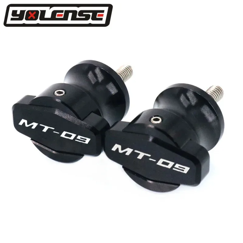 

Аксессуары для мотоциклов, слайдеры маятника с ЧПУ M6, катушки, подставка для паддока, бобины для FZ-09 FZ09 FZ 09 MT-09 MT09