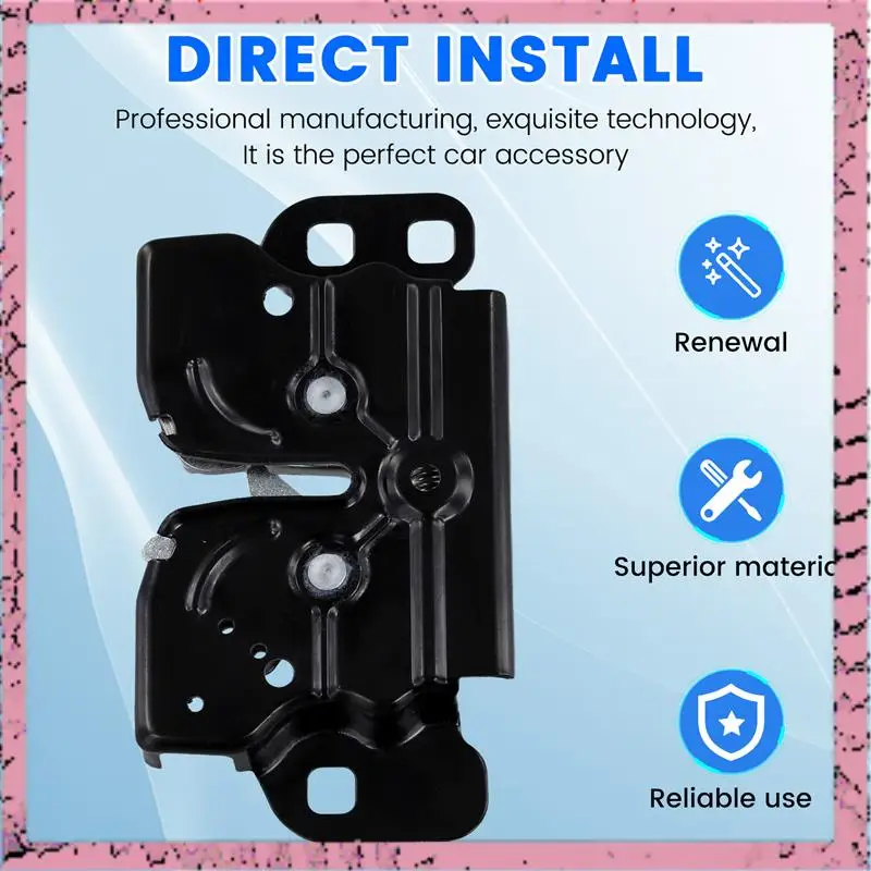 

A30M-Car Hood Latch For Jeep Grand Cherokee 2014-2023 68237159AB CH1234109 Hood Lock