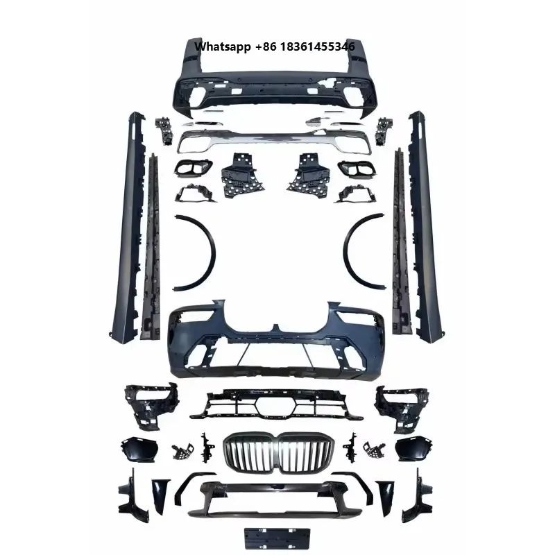 For Selected SUV Model 2023-2025 Body Kit Bumper Set Replacement Body Styling Kit Fit