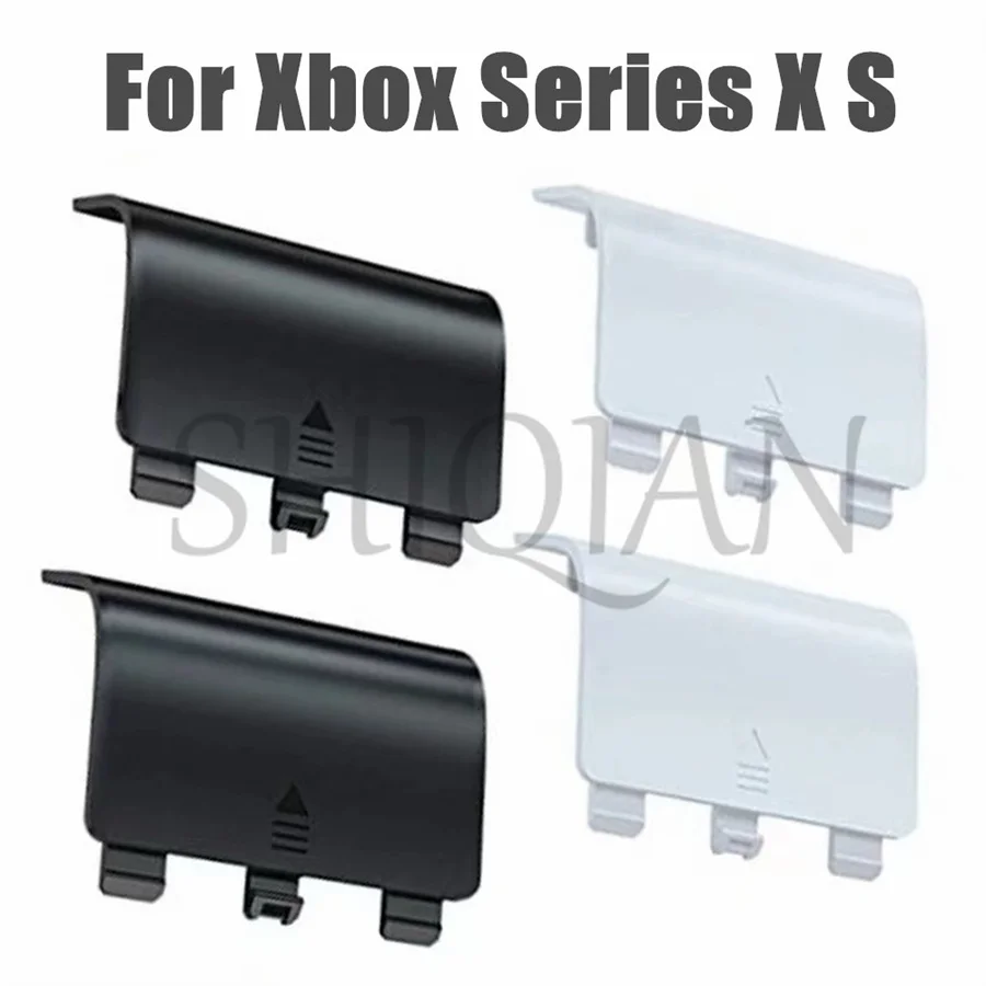 

50/100PCS Replacement Housing Door Cover for Xbox One Series X S Controller Battery Shell Lid Back Case White Wholesale