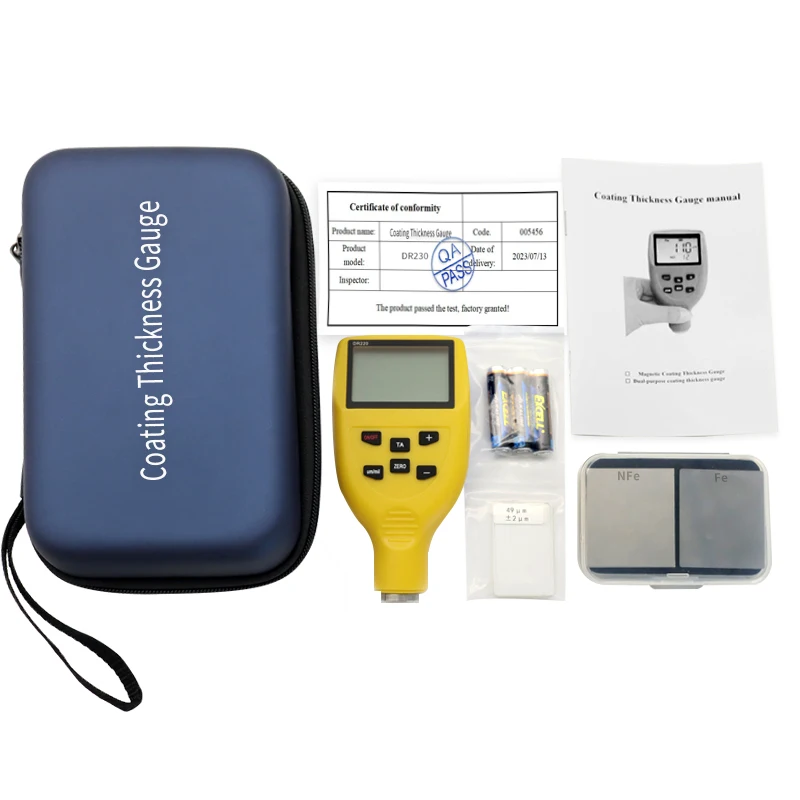 230 塗膜厚さ計デジタルミニ塗膜厚さ計