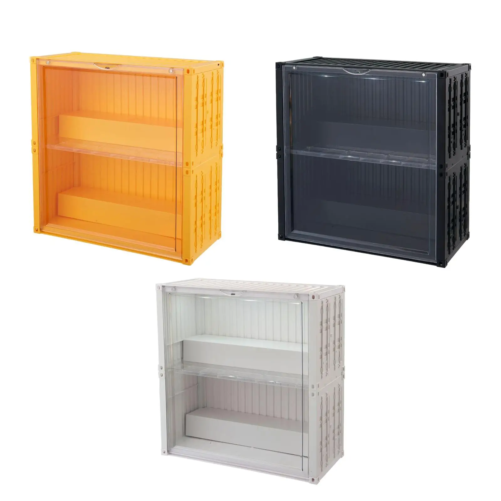 Półka ekspozycyjna na kolekcje, zabawki, figurki, miniatury, pudełko ekspozycyjne z drzwiczkami.