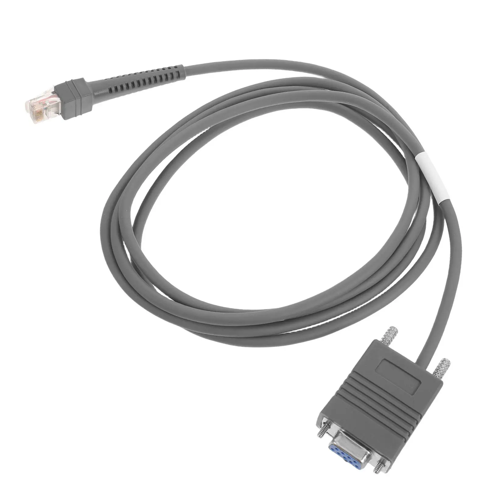 Barcode Scanner Cable 2M Straight Replacement Cable Compatible Symbol Ls2208 Ds3608 Highspeed Data Transfer Pos Retail