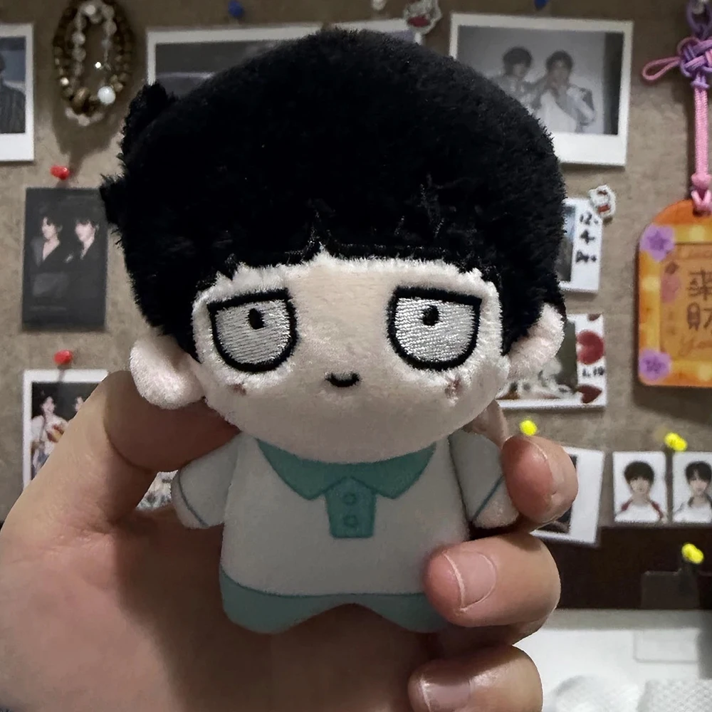 Anime Mob100 Kageyama Shigeo Plush Toy Keychain Reigen Arataka Plushies Figure Cute Backpack Pendant Stuffed Doll Toys Gifts