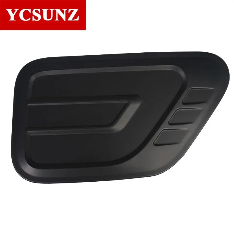 Matte Black Fuel Tank Cover For Isuzu Mux Mu-x 2021 2022 2023 2024 Tank Cap Car Exterior Accessories