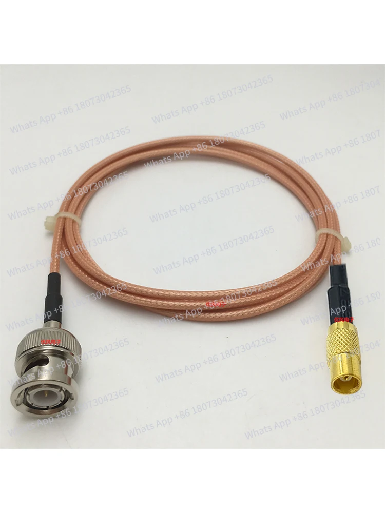

0.5meter max Male to BNC Male Connection Line, Female to Male RG316 Feeder Line, McX-j /bnc-KY Adapter Line