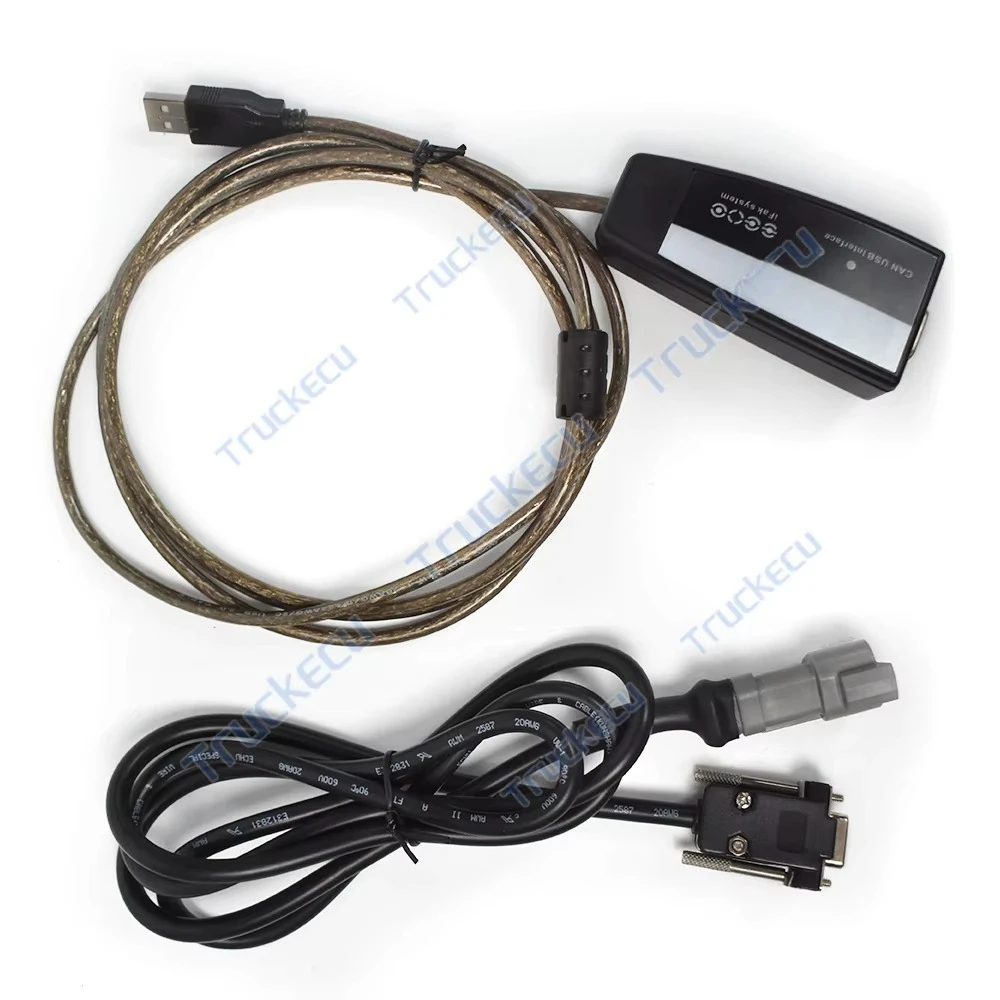 CF53 Laptop Forklift Truck Diagnostic Scanner for Hyster Diagnostic Tool Hyster PC Service Tool Can USB Interface Tool