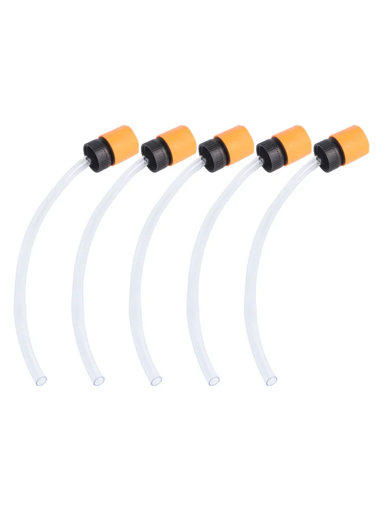 A Practical Addition to Your Toolkit Fast Connecting PP Material Washing Adapter Compatible with For Cola Bottles