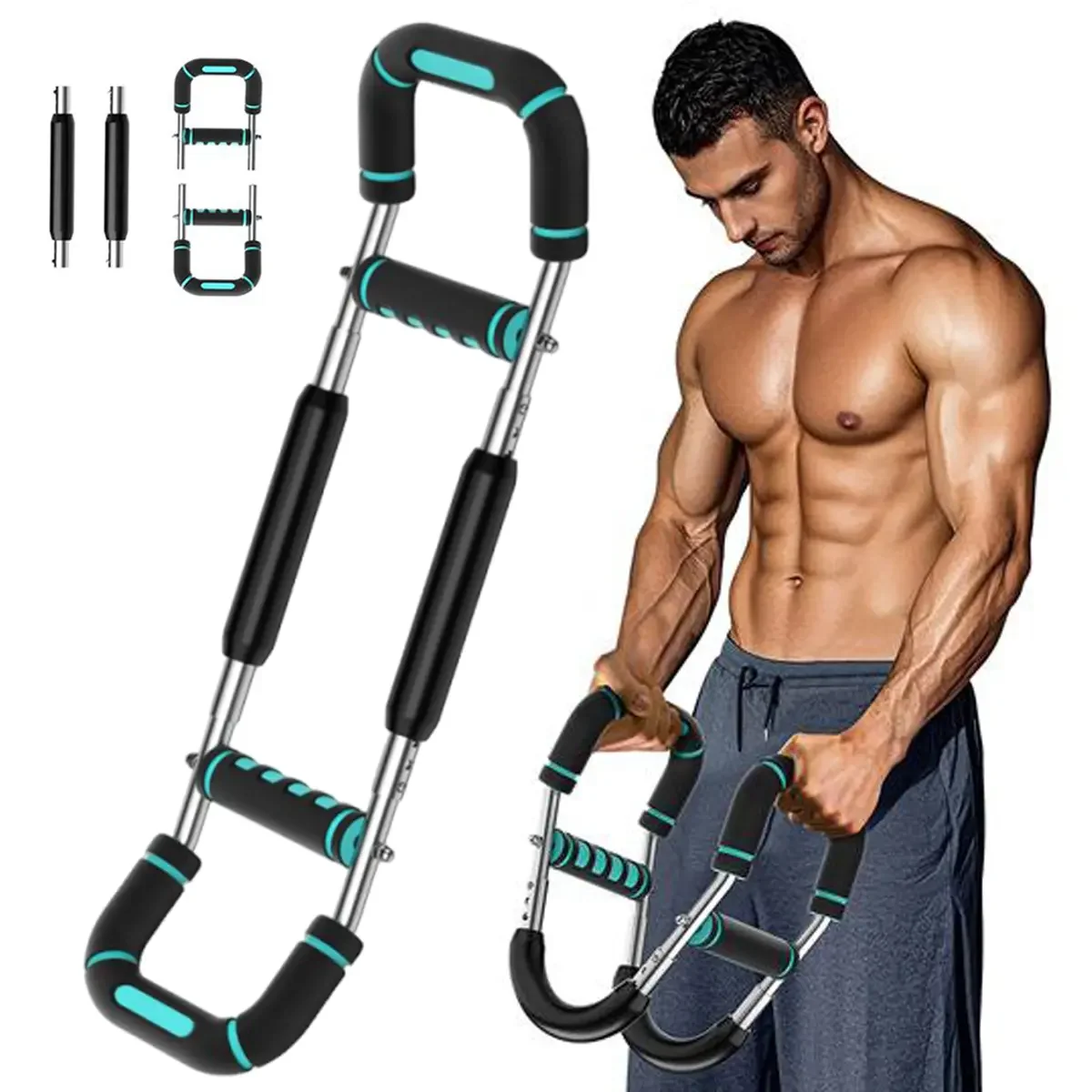 Adjustable Power Twister Bar A - Home Gym Tools のレビューと価格