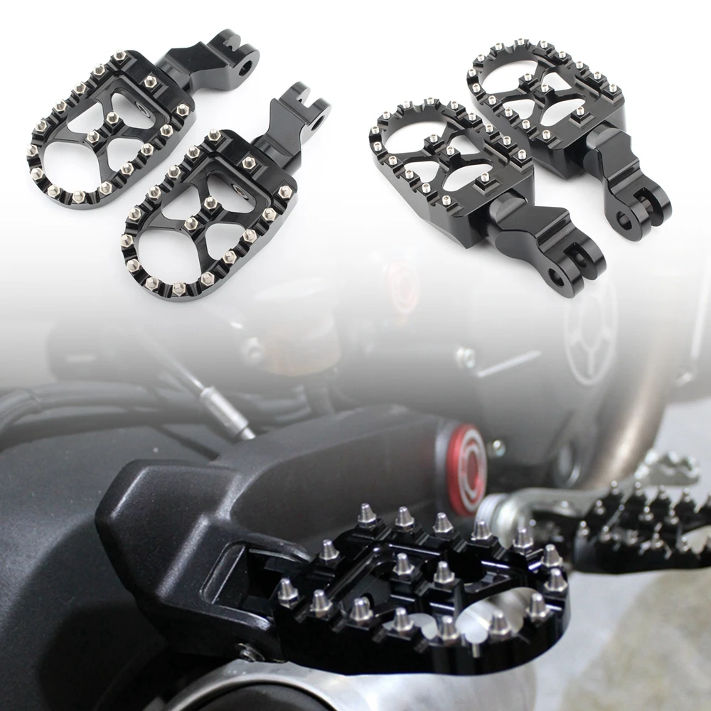 Motorcycle After Foot Pegs For Triumph Bonneville T100 SE Thunderbird Scrambler Sport Adventurer Legend Speedmaster