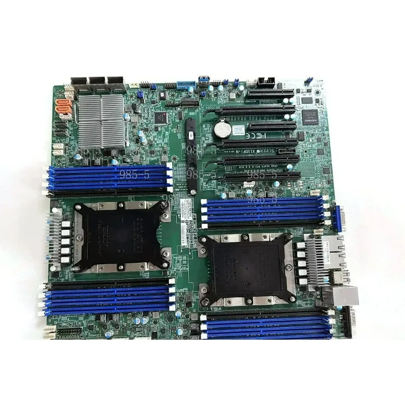 X11DPI-NT/X11DPI-N Dual Server Motherboard LGA3647 C621 Chip 10G Network