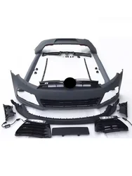 Car front rear Bumper assembly grill exhaust Surround Body Kit for Volkswagen vw Golf 6 modified R20