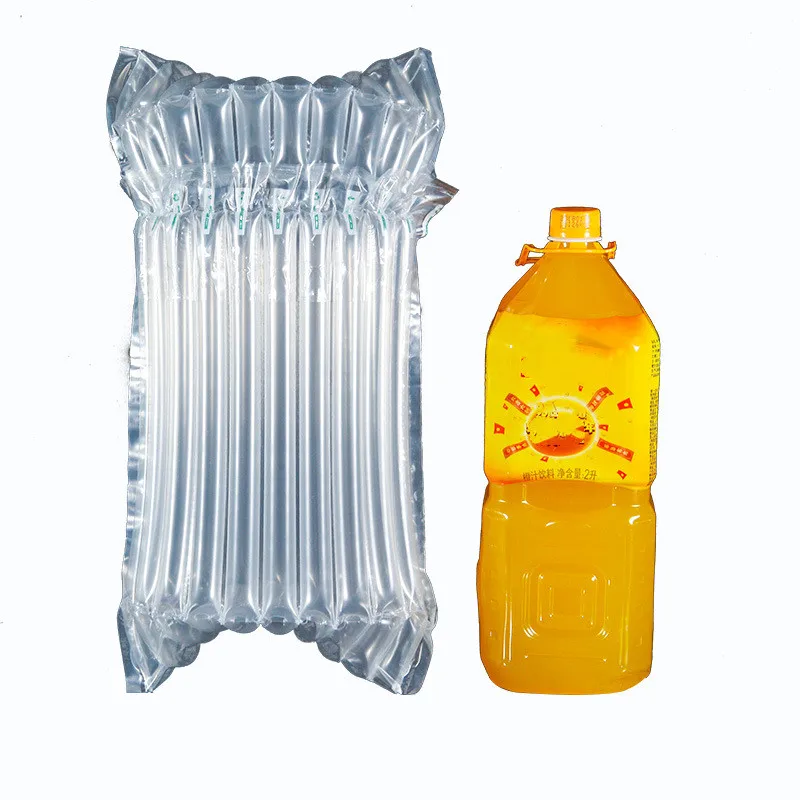 20 Stuks 33Cm Fles Opblaasbare Verzending Luchtkolom Zak Voor Kleine Zakelijke Benodigdheden Breekbare Verpakking Wrap Bubble Bags Mailer