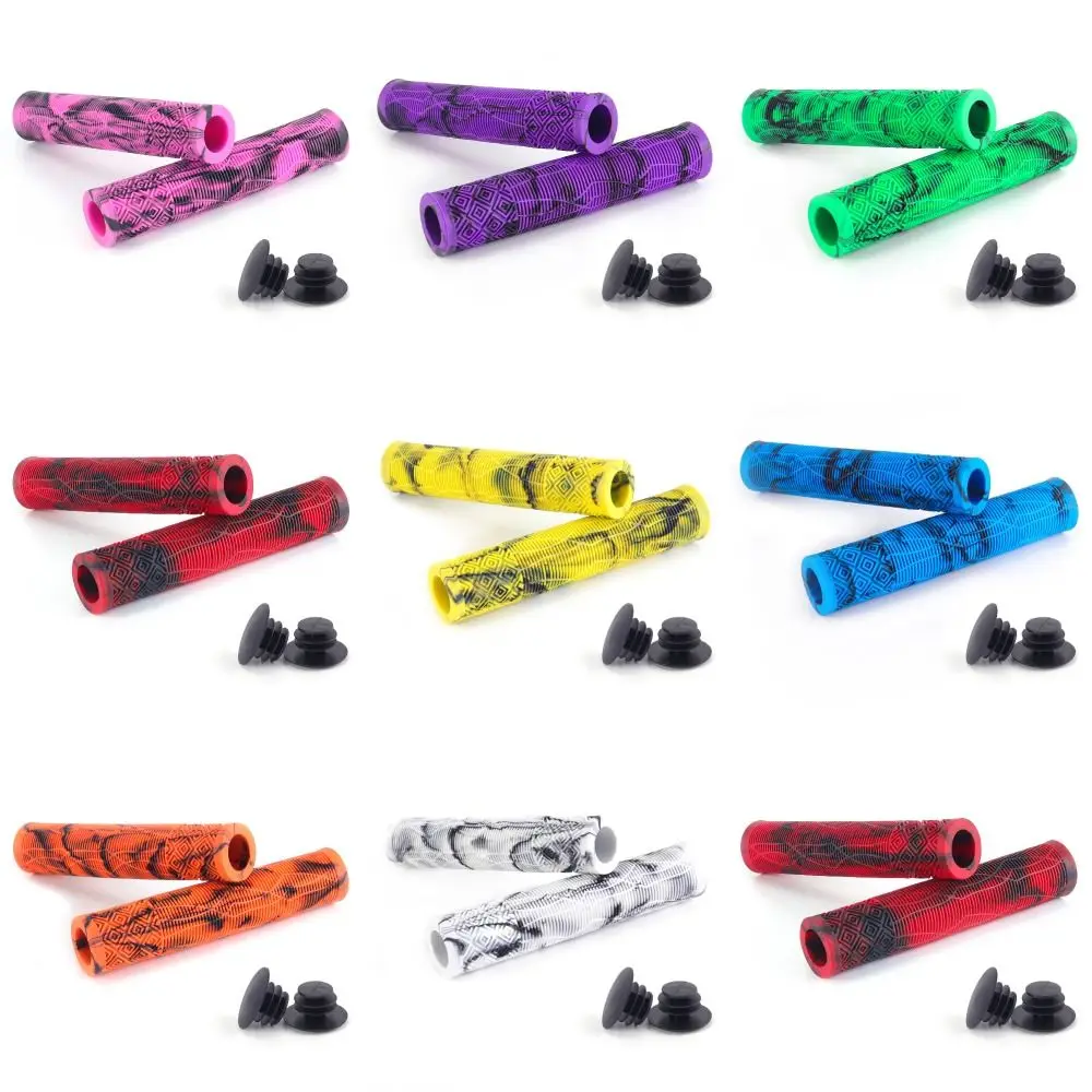 Puños de goma antideslizantes Longneck para manillar de bicicleta - imagen 5