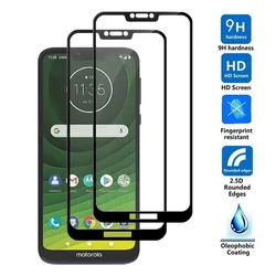 3D Tempered Glass For Motorola Moto G5S Z2 Z3 Z4 G7 Play One Vision Screen Protector For Moto G7 Power G7 Plus Protective Film