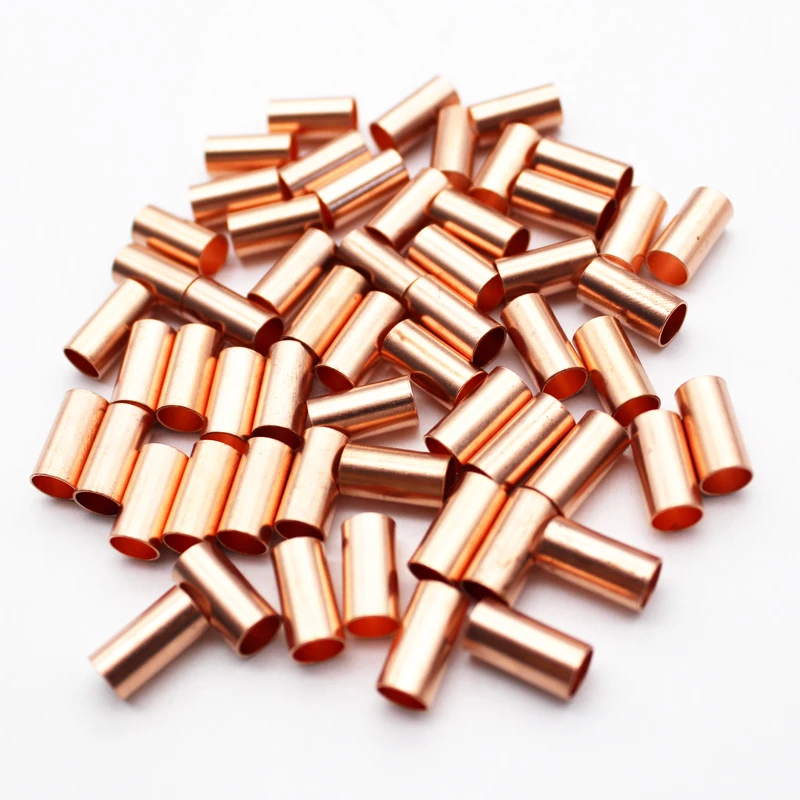 Copper Tube Crimping Terminal Cable Connector Cold Pressed