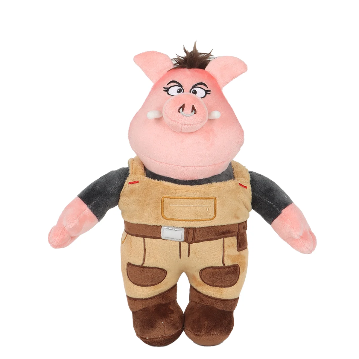 Uroczy gadżet z filmu animowanego The Bad Guys 2 Doom Pluszowa Ptak Dziewczyna Doom Mr. Shark Pigtail Zabawki The Bad Guys Prezent Urodzinowy dla Dziecka