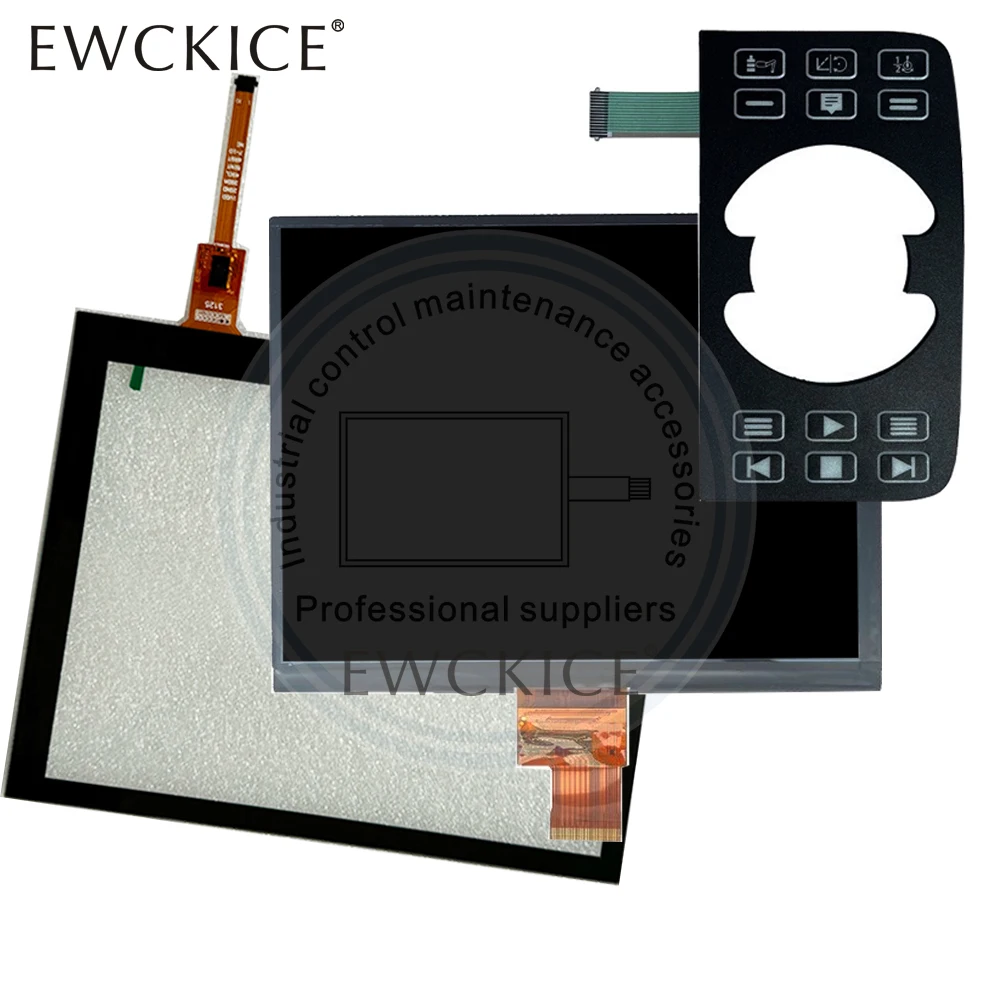 

НОВЫЙ HMI DSQC3060 3HAC 064211 -001 ПЛК с сенсорным экраном и клавиатурой с мембранным переключателем и ЖК-дисплеем