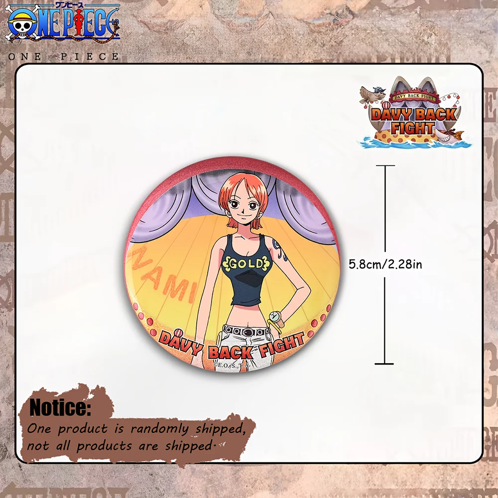 1 unidade Oficial One Piece 4 Series: Caixa Surpresa de Emblemas Long Ring Long Land Arc com Variante Oculta |   Colecionável de Anime |   Ótimo Presente