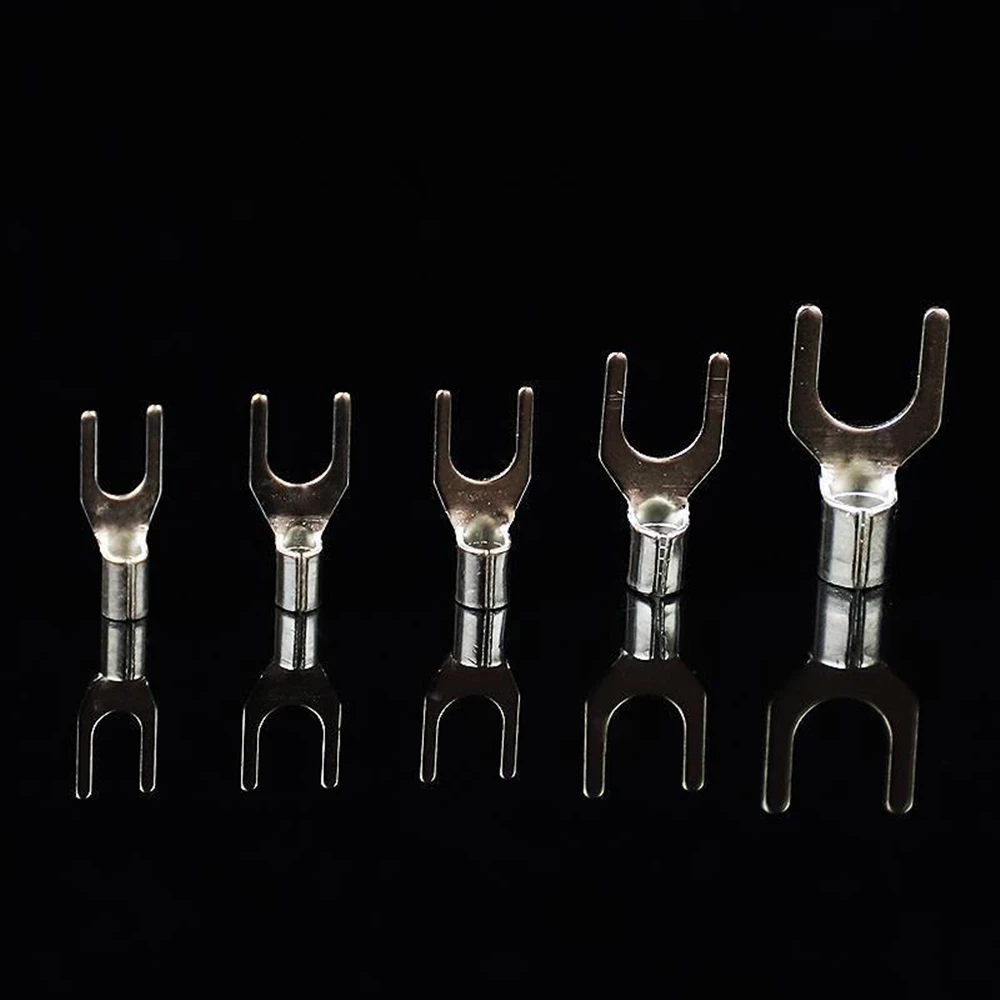 320Pcs Boxed Set Crimp Terminal and Pliers, Cold Pressed Terminal, U Shaped O Shaped Wire Connector 0.5-4mm Square Terminal Tool image 3